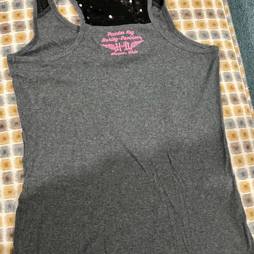 H-D Tank Top - Picture 2 of 2